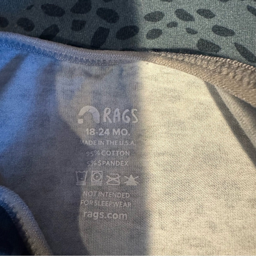 Rags Spotted Bird Romper - Picture 5 of 5